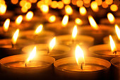 candles-se recueillir-victimes attentats